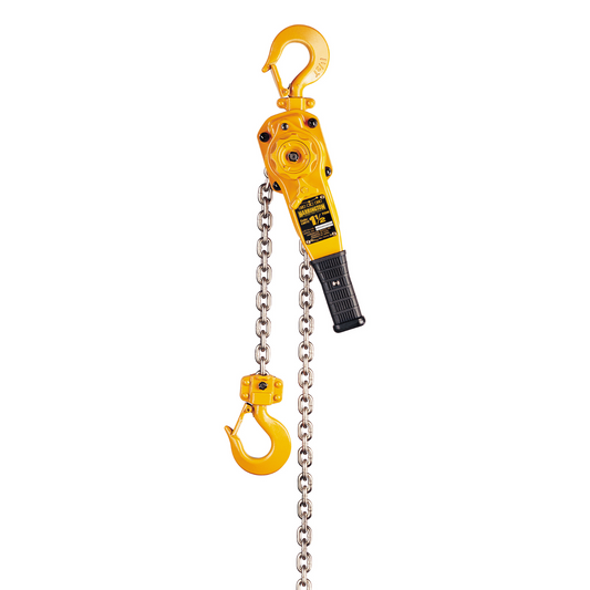 1-1/2 Ton Harrington Lever Chain Hoist - LB Series. Part No: LB015