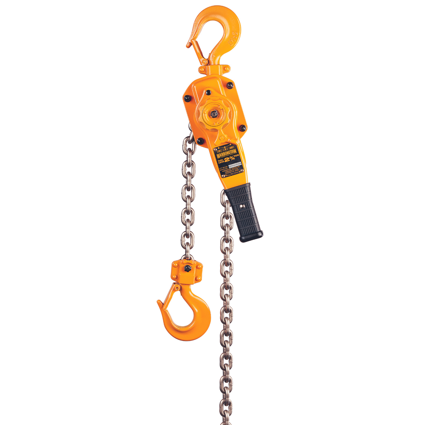 2-3/4 Ton Harrington Lever Chain Hoist - LB Series. Part No: LB028