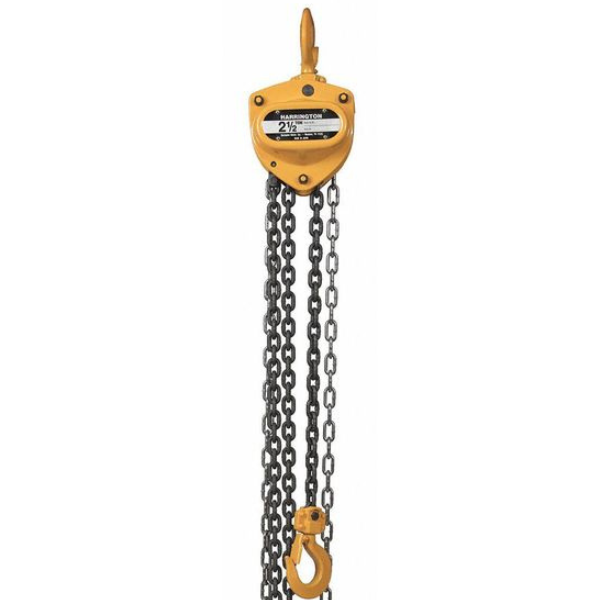 2.5 Ton Harrington CB Series Hand Chain Hoist, Part No CB025