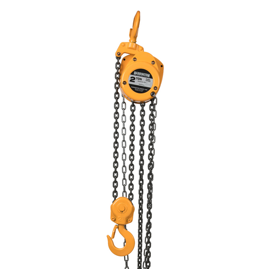 2 Ton Harrington CF Series Hand Chain Hoist, Part No: CF020